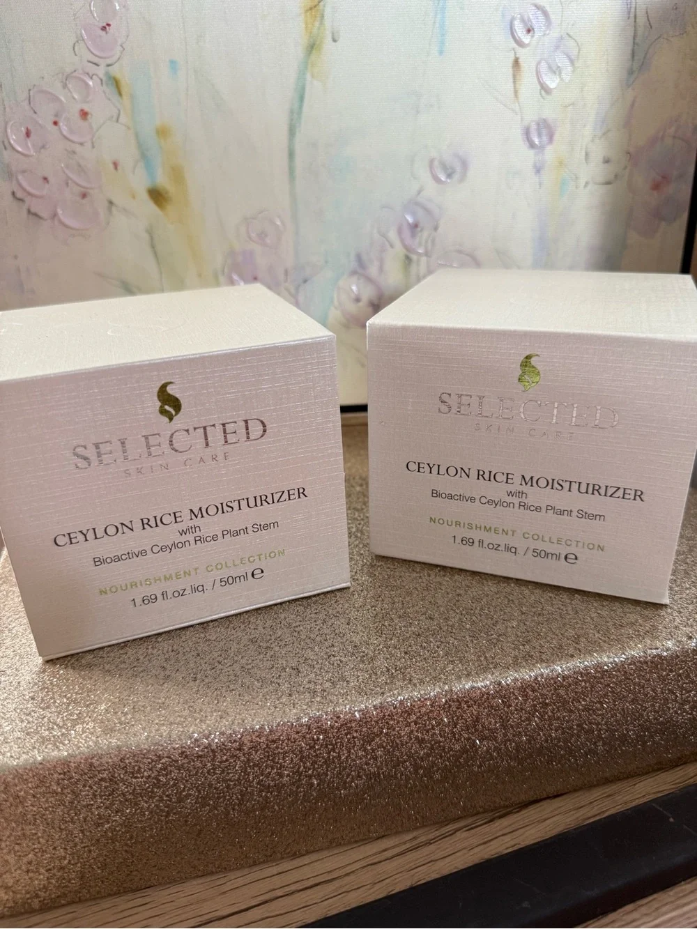 *NEW*1.69oz* Selected Skincare *Ceylon Rice Moisturizer